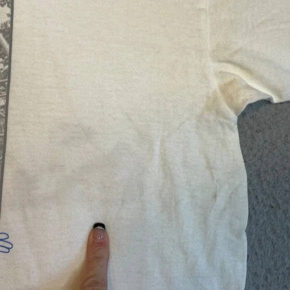 Vintage 1997 Hershey Park T Shirt Fruit of the Loom XL Theme Park - Picture 8 of 12